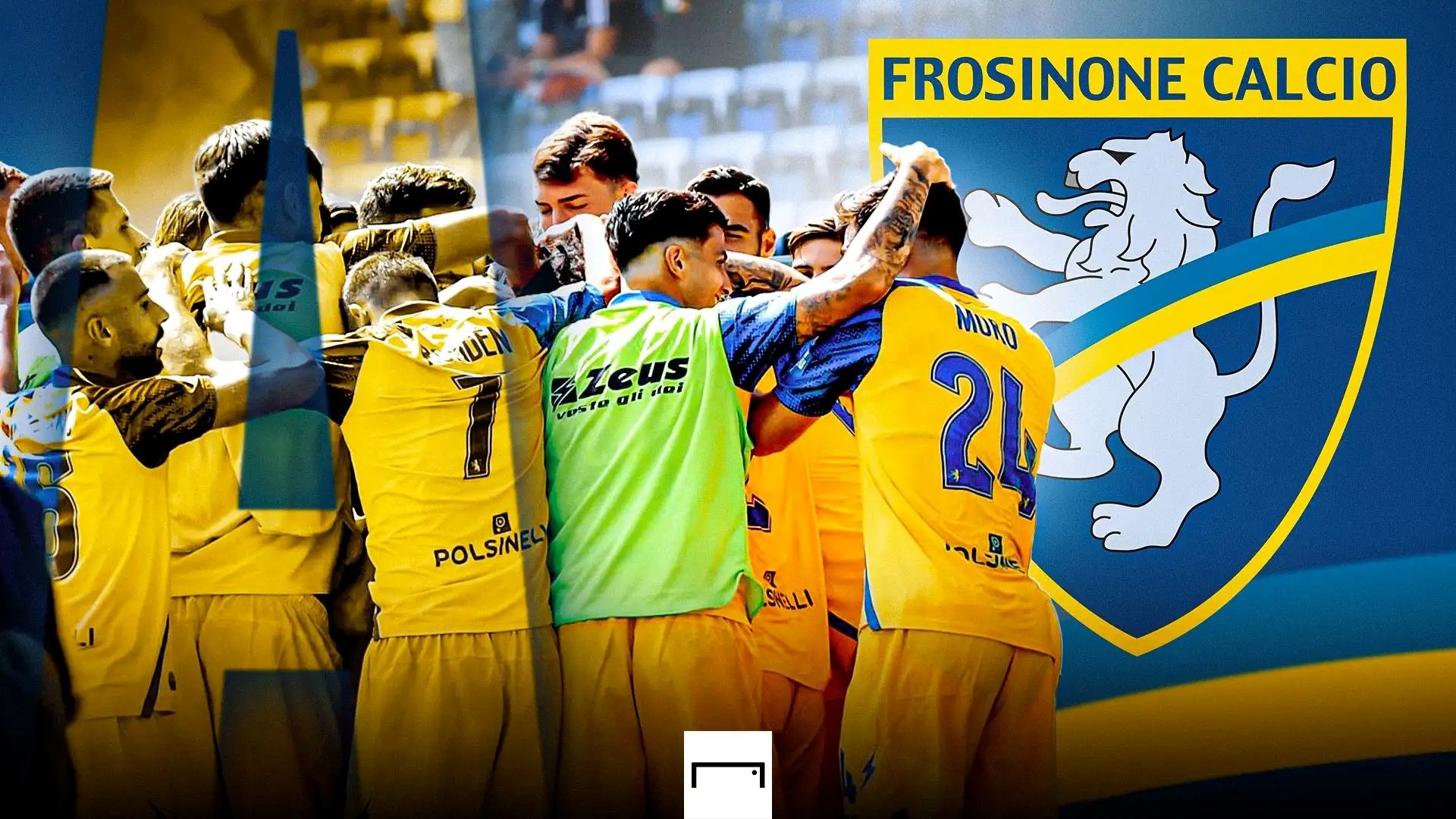 Apoteosi a Frosinone, grande festa per il nuovo ritorno in serie A dei gialloblu