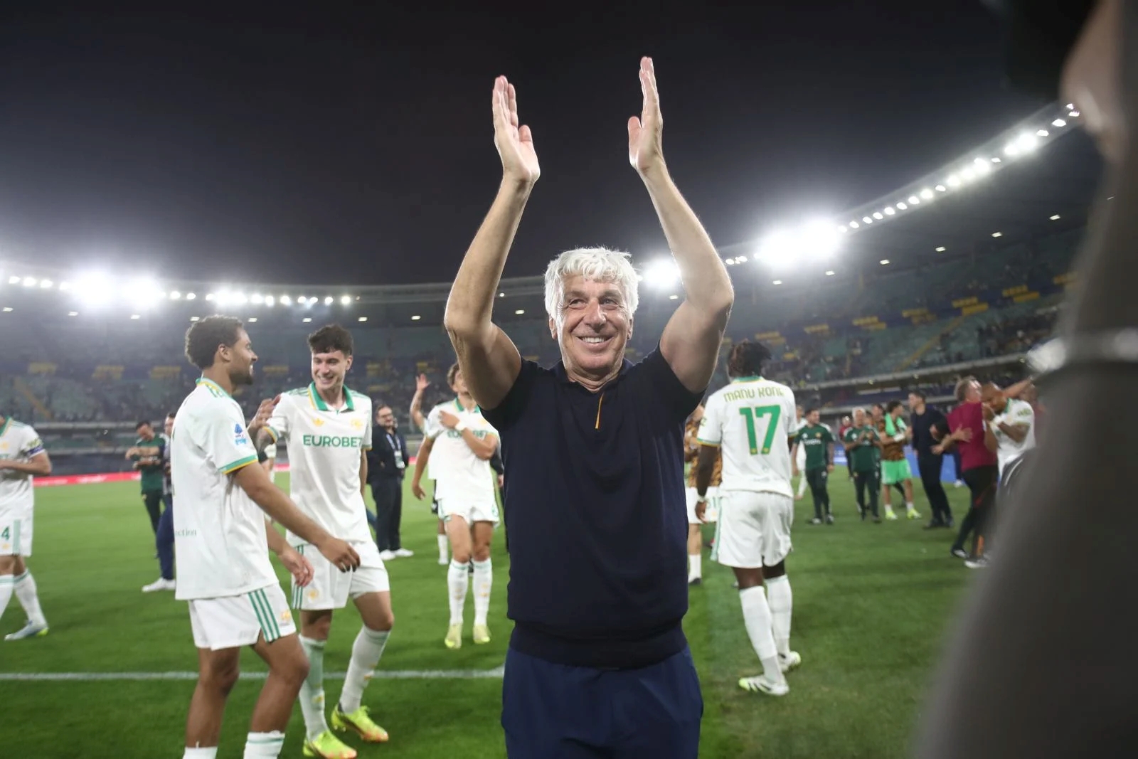 La Roma di nuovo in Champions è il grande successo di Gasperini