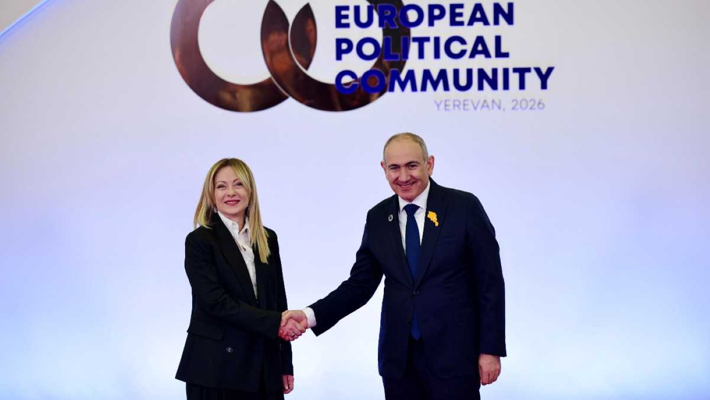 Summit in Armenia, Giorgia Meloni prende le distanze da Trump