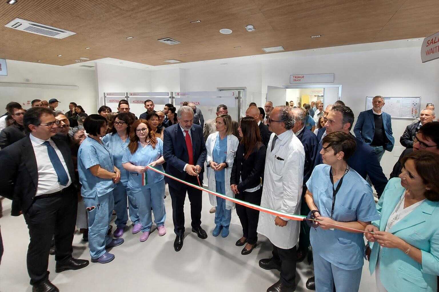 Roma, il nuovo pronto soccorso del San Camillo è realtà