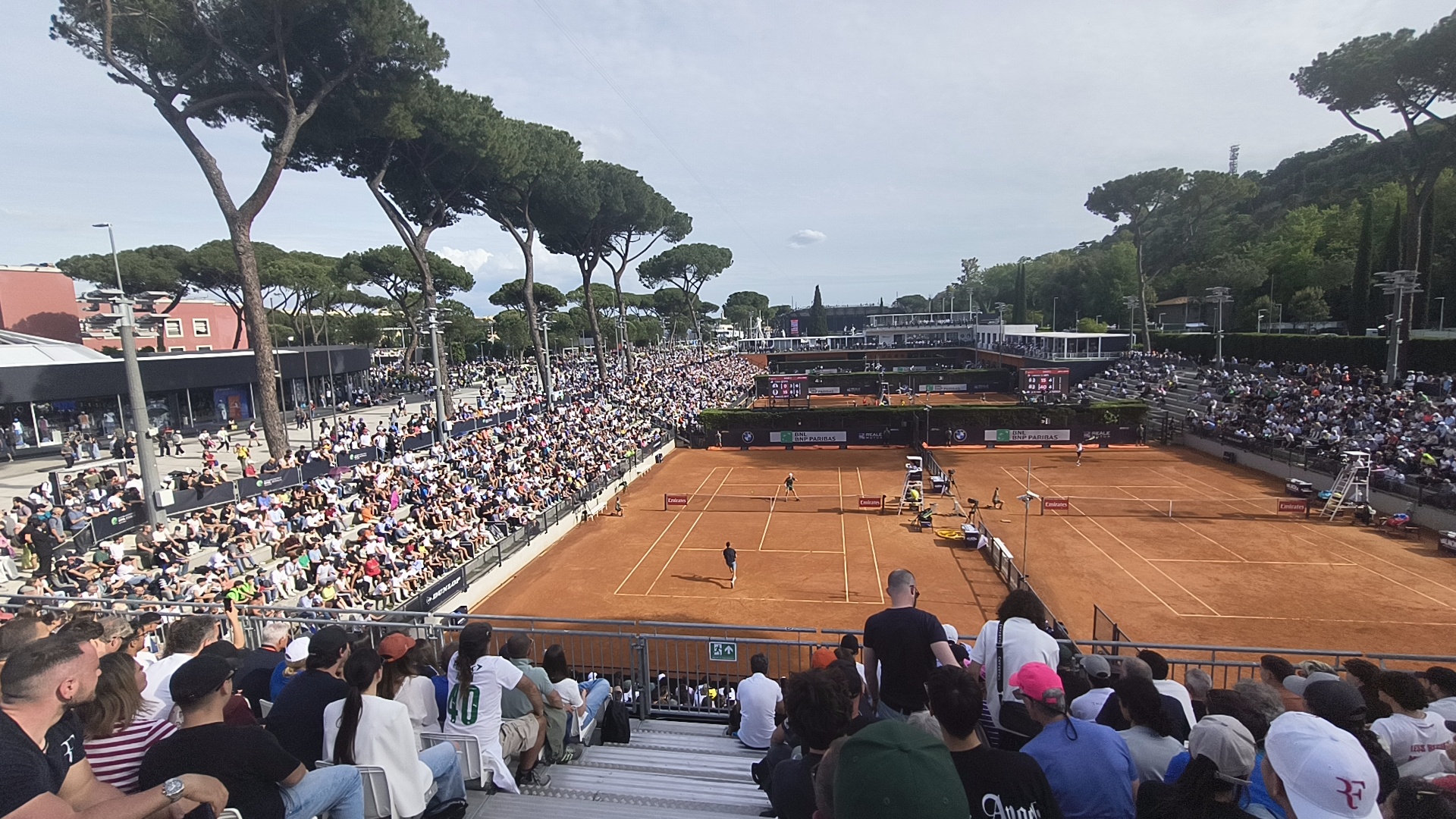 Roma, Internazionali di tennis: esplode la Sinnermania al Foro Italico