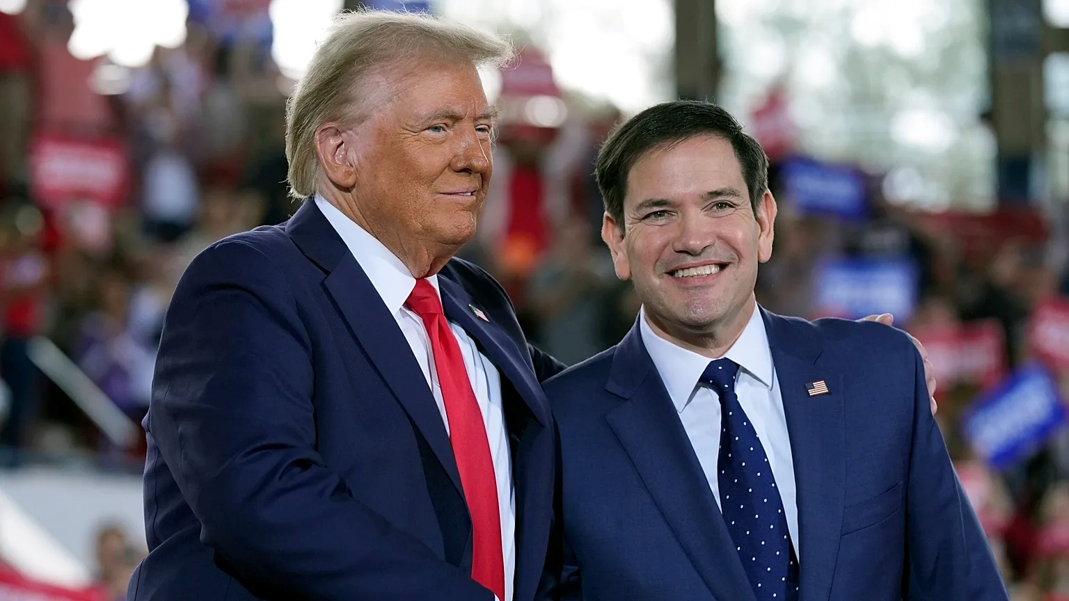 Trump manda Marco Rubio a Roma per tentare di ricucire con il Papa