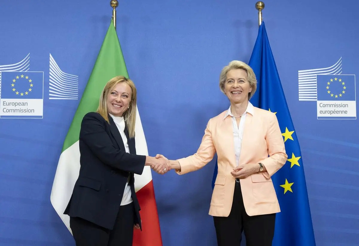 Crisi energetica, Meloni scrive a Von der Leyen: serve più flessibilità