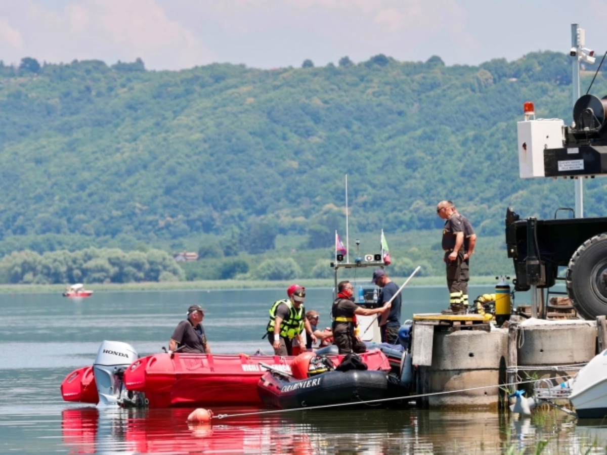 Lago di Vico, proseguono senza sosta le ricerche di Luigi Cavallari