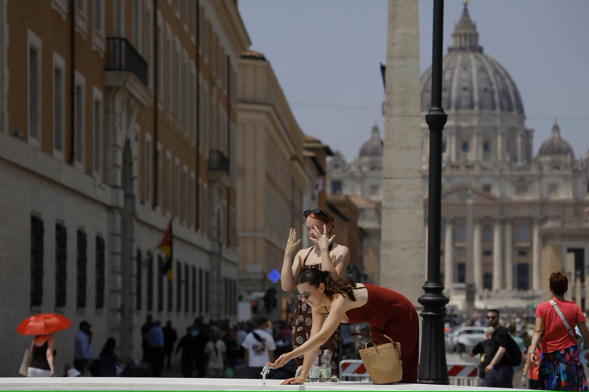 Caldo estremo, in arrivo una nuova intensificazione delle temperature