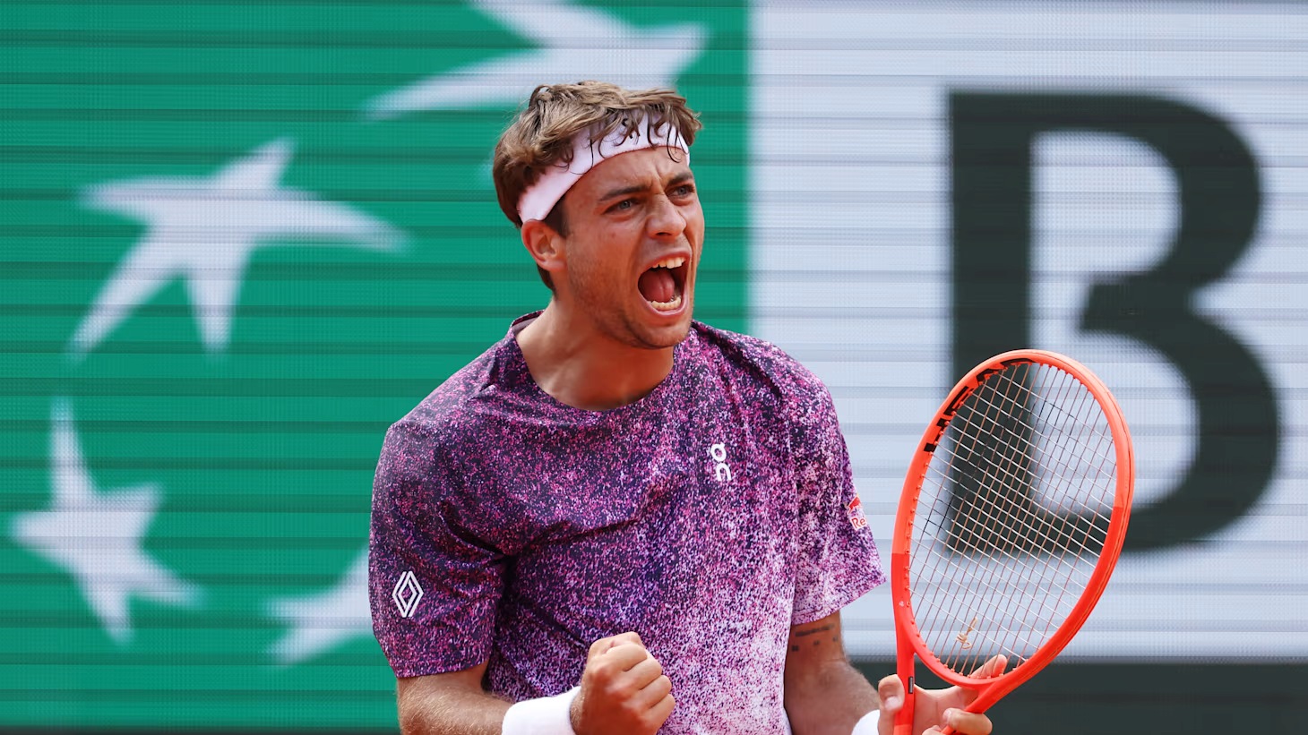 Flavio Cobolli, 50 anni dopo Panatta un romano in finale al Roland Garros