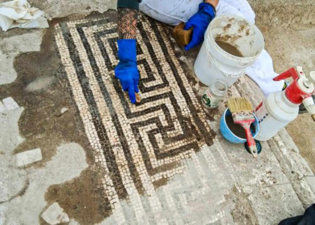 Roma, scoperta villa imperiale sull’Aurelia: salvata dai tombaroli