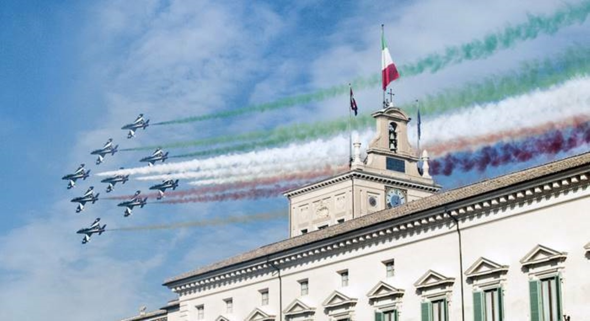 Roma, il 2 giugno dei giovani: il Quirinale si apre al futuro