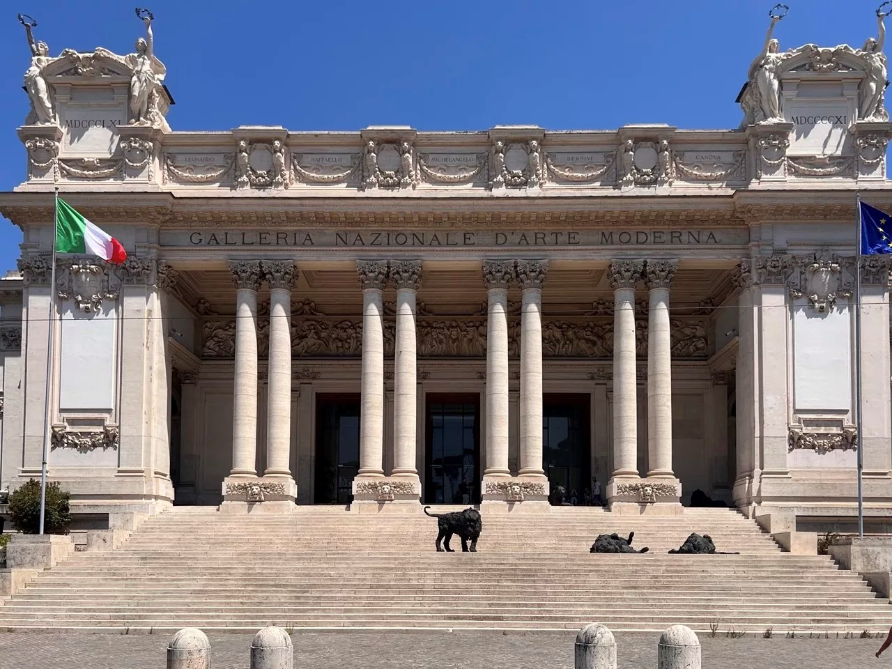 Roma, la nuova collezione di Fendi alla Galleria d’Arte Moderna il 9 luglio