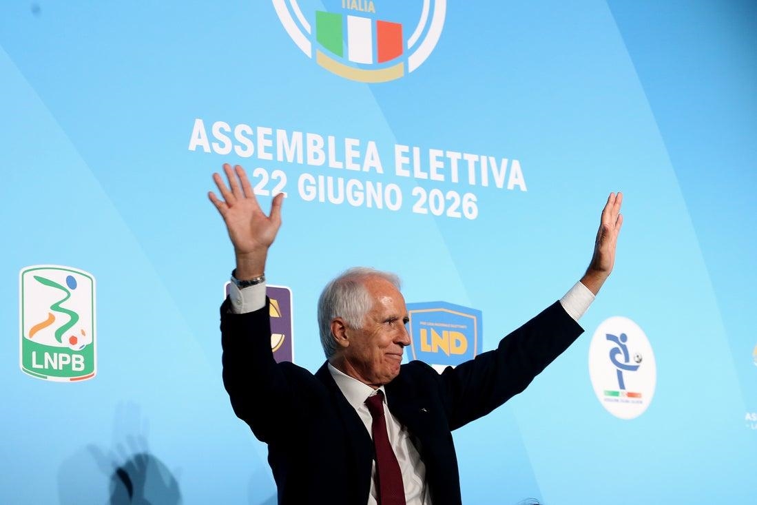 Giovanni Malagò è il nuovo presidente della Figc: eletto con il 68,6% dei voti