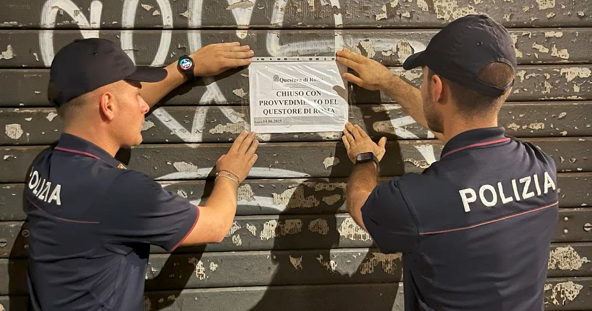 Roma, violenta aggressione in via Gela, sigilli ad un locale al Pigneto