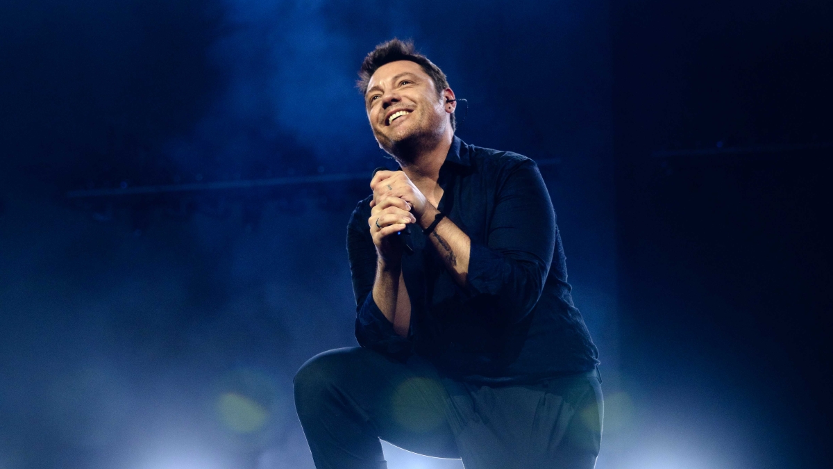 Roma, trionfo per Tiziano Ferro all’Olimpico. E stasera si replica