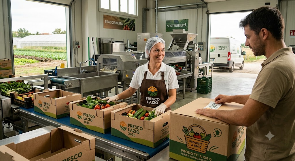Filiera Agroalimentare: la Regione Lazio apre il nuovo Bando “Fresco Lazio 2026”