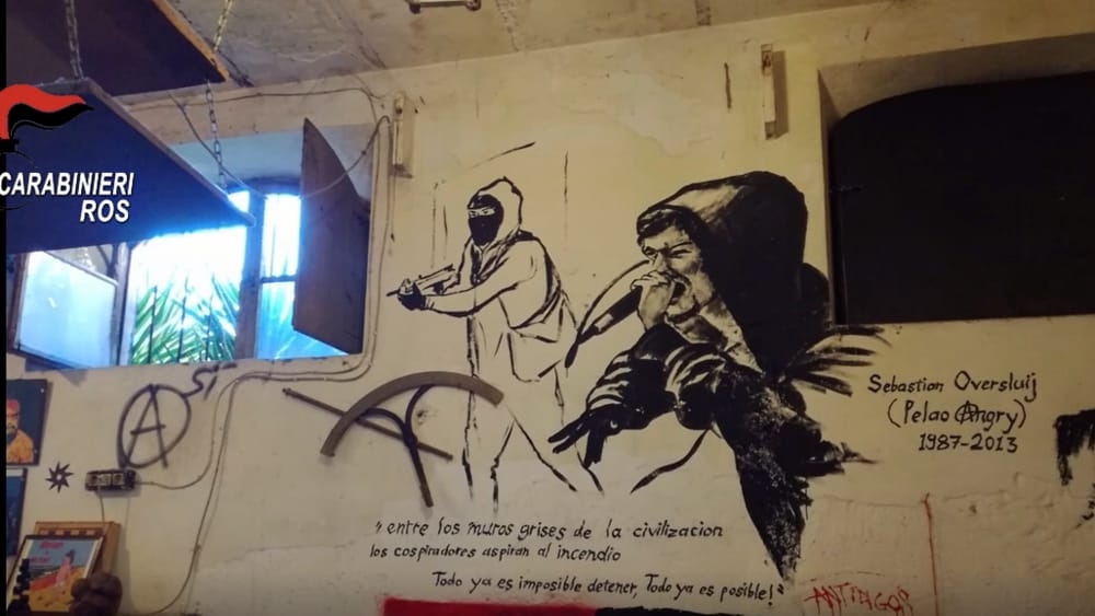 Roma, gli anarchici occupano nuovamente il Bencivenga a Montesacero