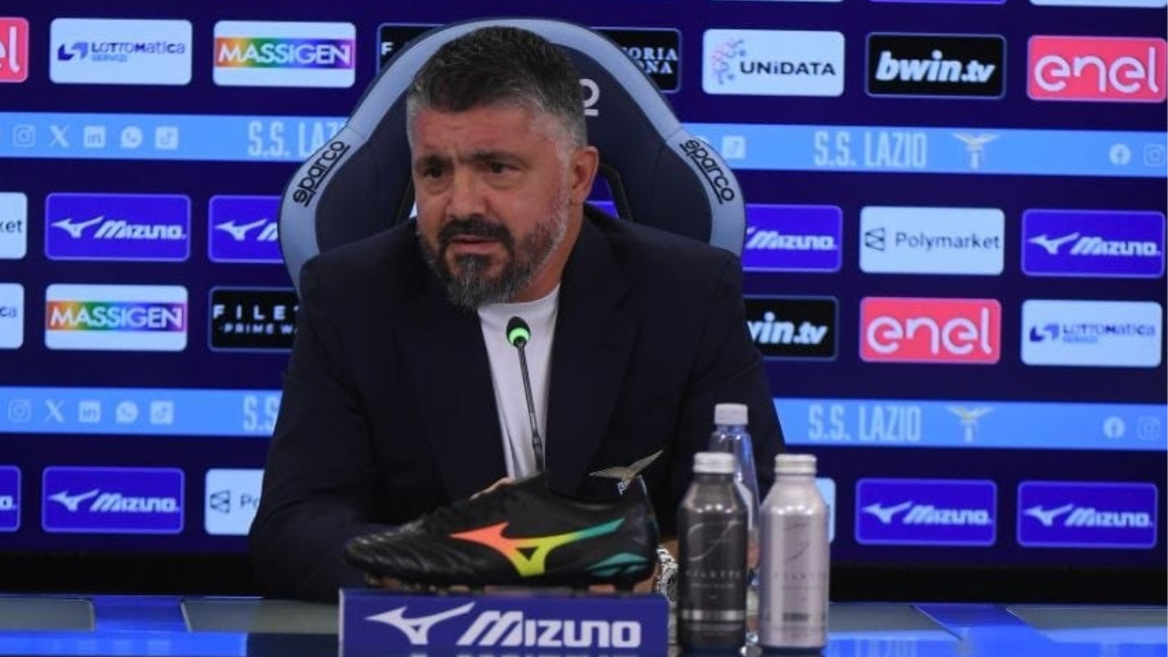 Lazio, Gattuso si presenta: “Sono pronto a indossare l’elmetto”