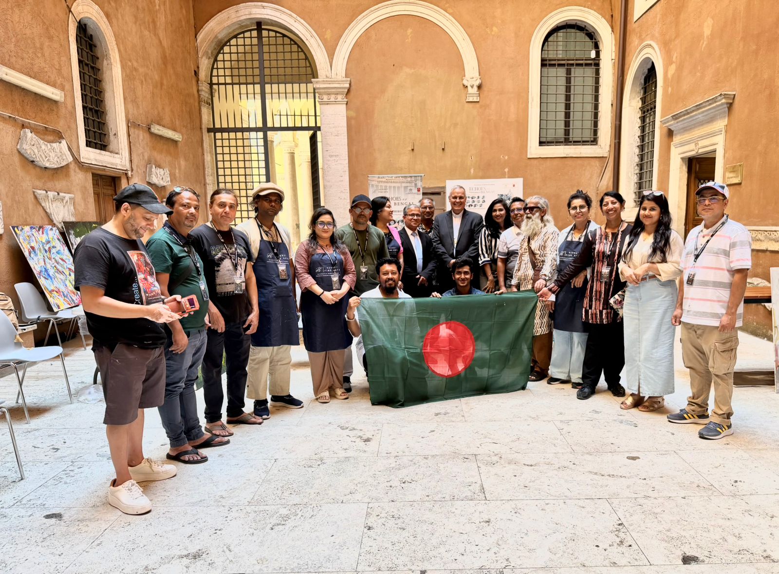Roma, la mostra “Echoes of Bengal” dal 3 luglio al Palazzo della Cancelleria