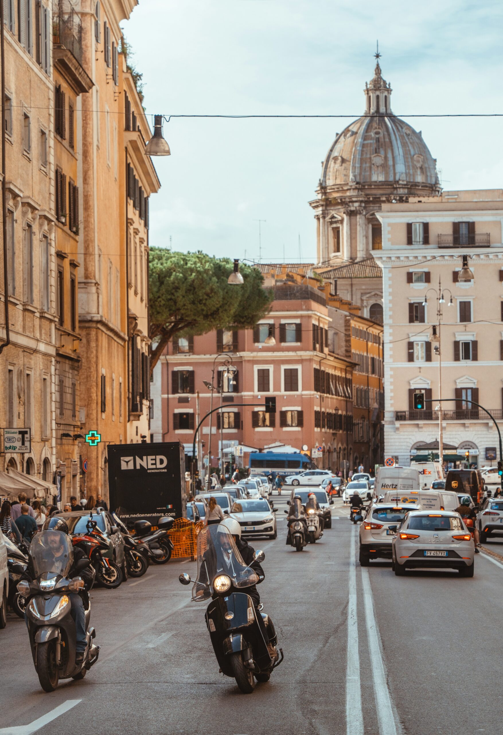 Consegne e Traffico: Roma prova a bloccare il delivery da settembre