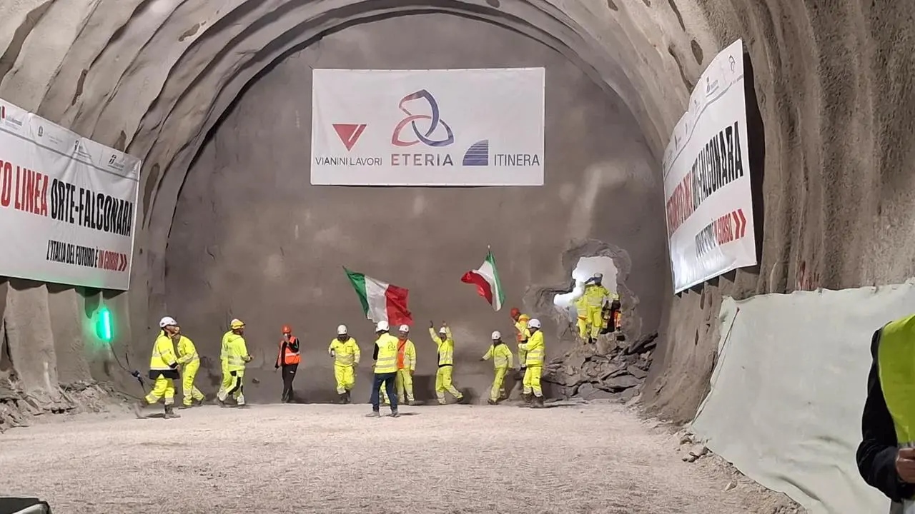 PNRR, Eteria completa il secondo lotto della linea Orte-Falconara
