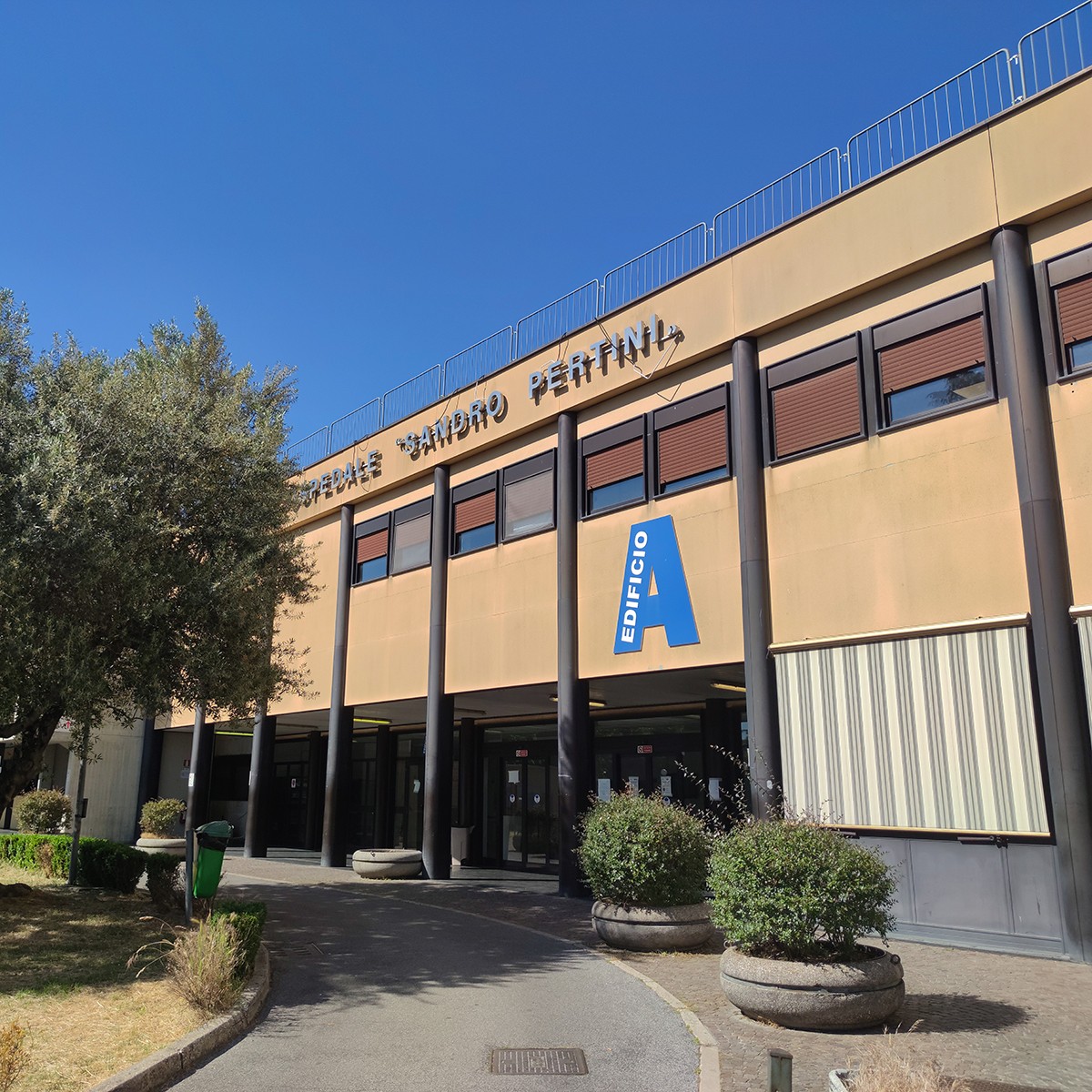 Roma, sanità: inaugurato il nuovo reparto di medicina d’urgenza al Pertini
