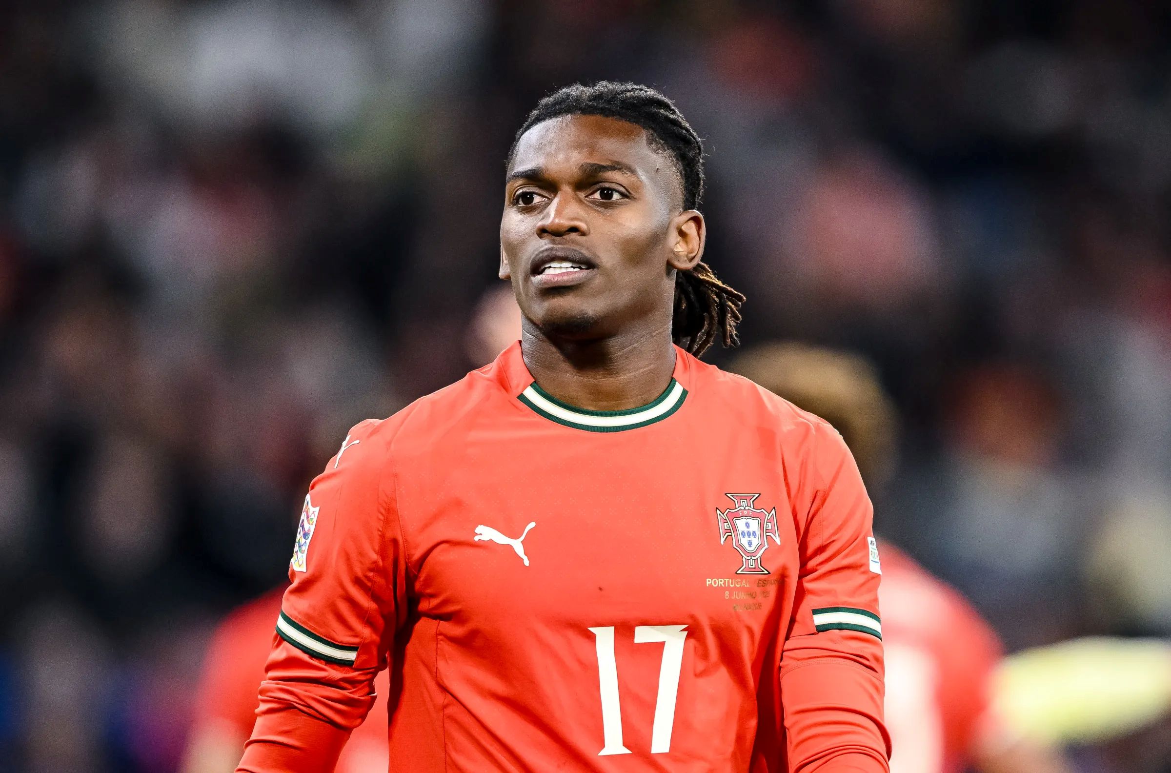 Calciomercato, il Milan offre Rafael Leao alla Roma