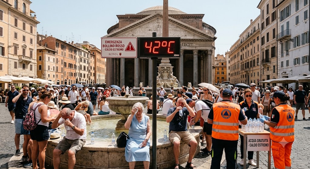 Caldo record 2026: come impatta sul turismo a Roma?