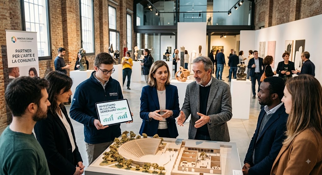 DOSSIER / Cultura Italia: da “presidio della memoria” a motore di Pil e rigenerazione urbana