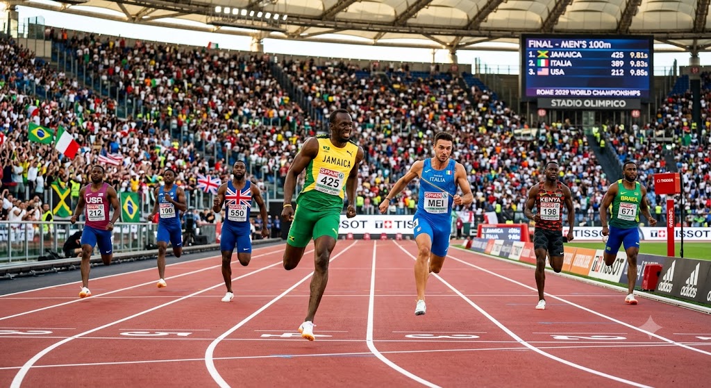 Roma continua la proposta di candidatura per i mondiali di atletica 2029