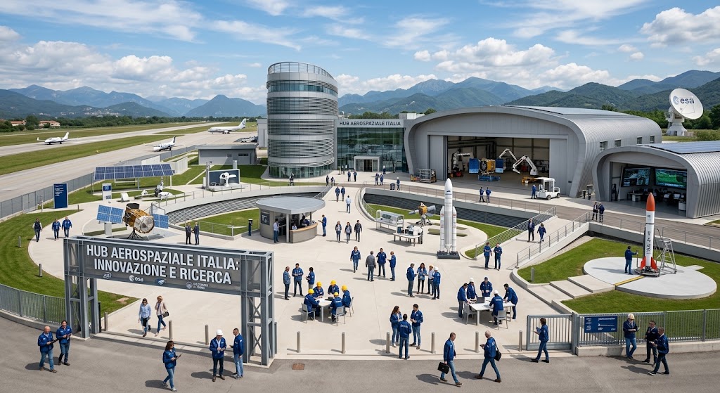 Nel Lazio Nasce il Distretto Aerospazio e Difesa: In Arrivo Bando da 55 Milioni e Risorse con CDP