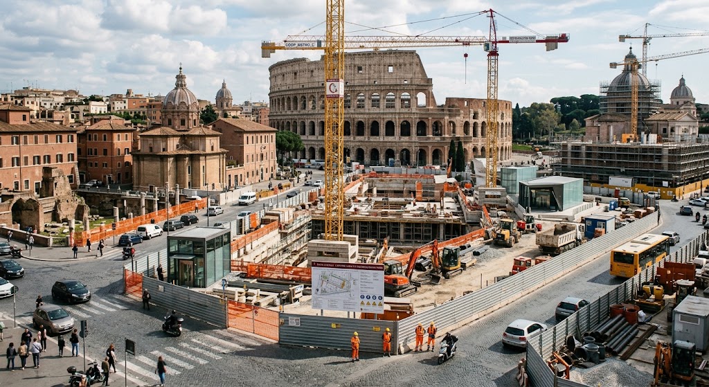 Infrastrutture, Riqualificazione Urbana e Mobilità: il Bilancio dei Cantieri a Roma