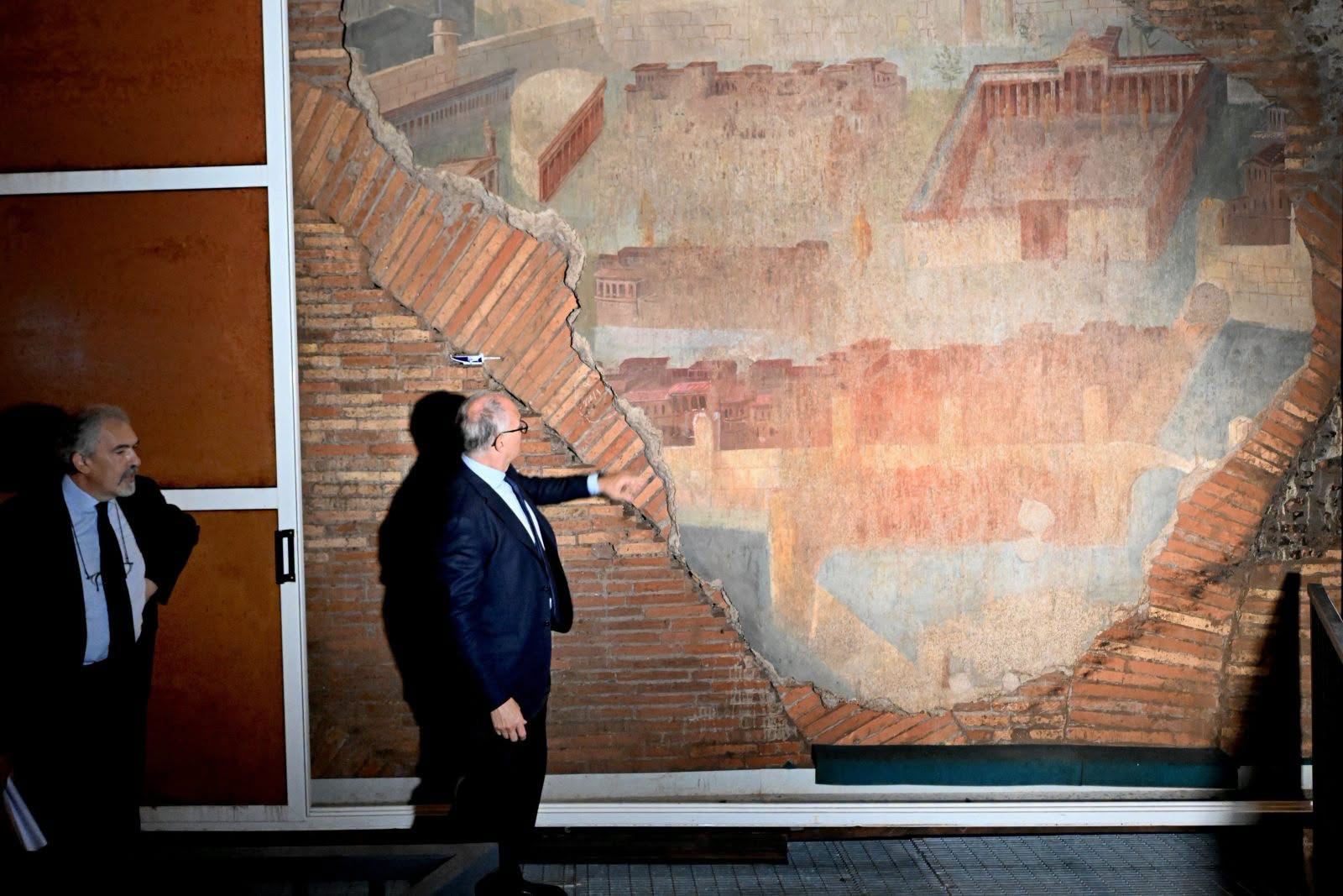 Sotto il Colle Oppio Rinascono le Terme di Traiano: Inaugurato il Nuovo Museo e Svelati Due Tesori Archeologici