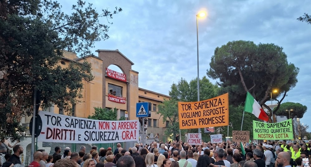 “Tor Sapienza Ha Perso la Pazienza”: proteste contro Degrado del quartiere