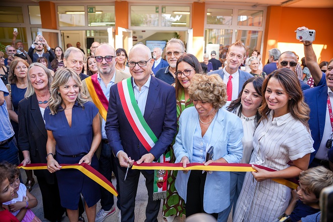 La Rinascita della Scuola Romolo Balzani: Riapre a Tempo di Record il Plesso Distrutto dall’Esplosione di Via dei Gordiani