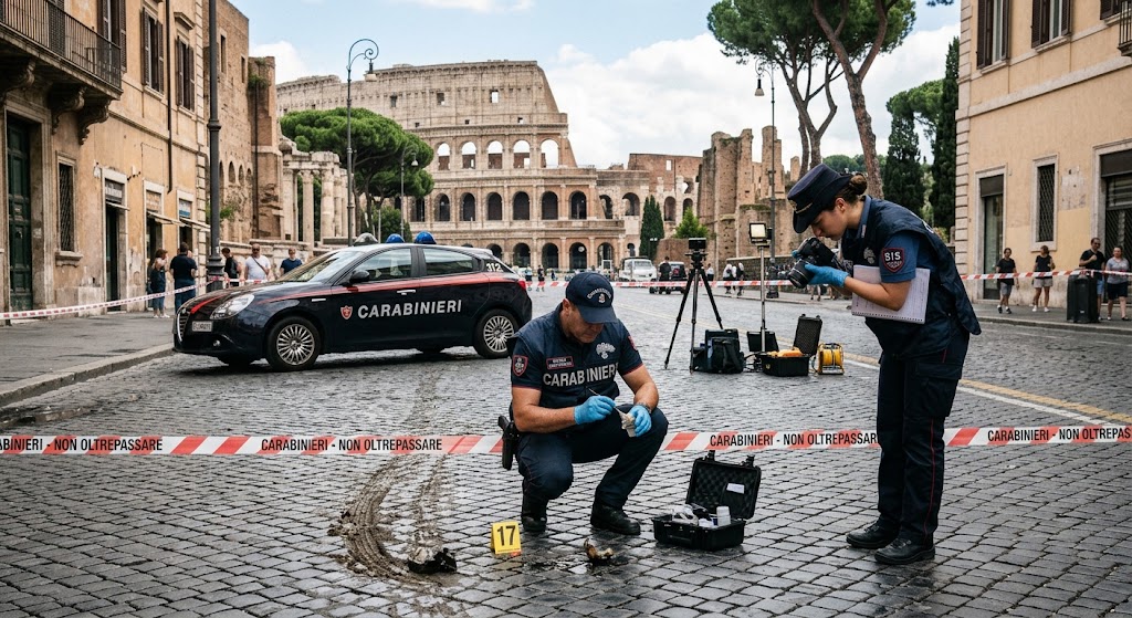 Tragedia al Colosseo: Precipita e Muore Operaio di 22 Anni. Aperta un’Inchiesta per Omicidio Colposo