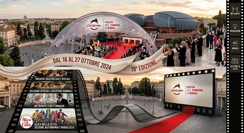 Festival del Cinema di Roma: 13 Giorni di Eventi e Proiezioni Diffuse in Tutta la Città