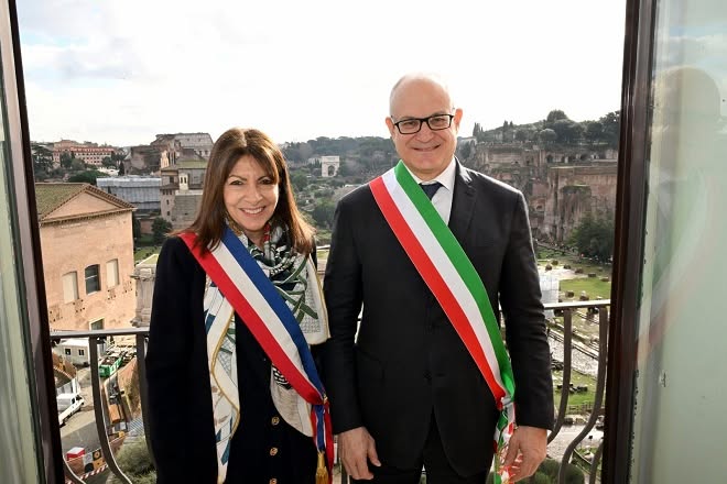 Roma e Parigi celebrano 70 anni di gemellaggio: in arrivo il “Passaporto Culturale” e una Biennale comune