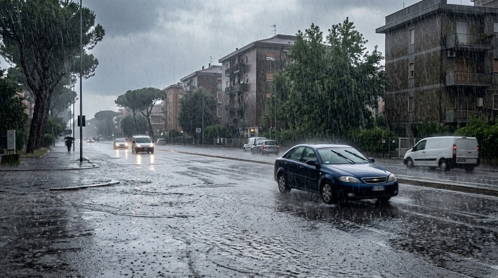 Maltempo sul litorale romano: Anzio e Nettuno chiedono lo stato di calamità naturale
