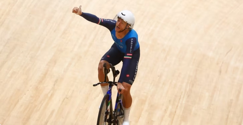 Trionfo azzurro ai Mondiali su pista! Fantastico Milan, Oro e record del mondo per l’italiano!